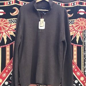 NWT American Eagle Men’s Sweater Brown Earthy Sexy